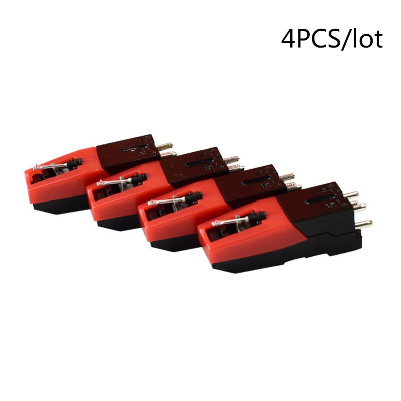 4Pcs Universal Turntable Stylu - Record Player Needle บทวิจารณ์และราคา