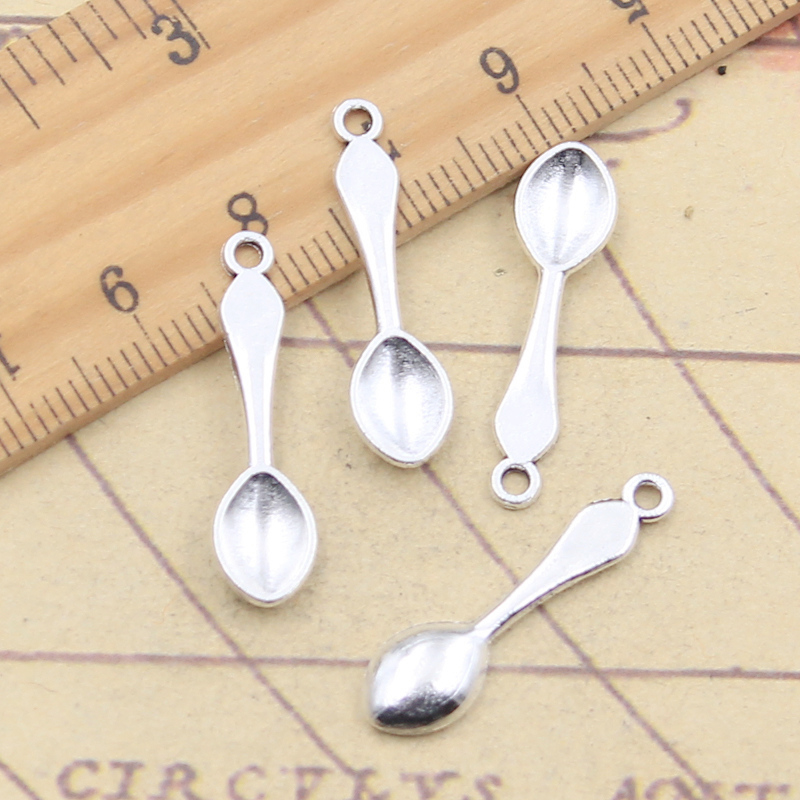 30pcs Charms Kitchen Cooking S - Vintage Collectible Spoons บทวิจารณ์และราคา