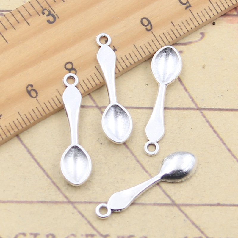 30pcs Charms Kitchen Cooking S - Vintage Collectible Spoons บทวิจารณ์และราคา