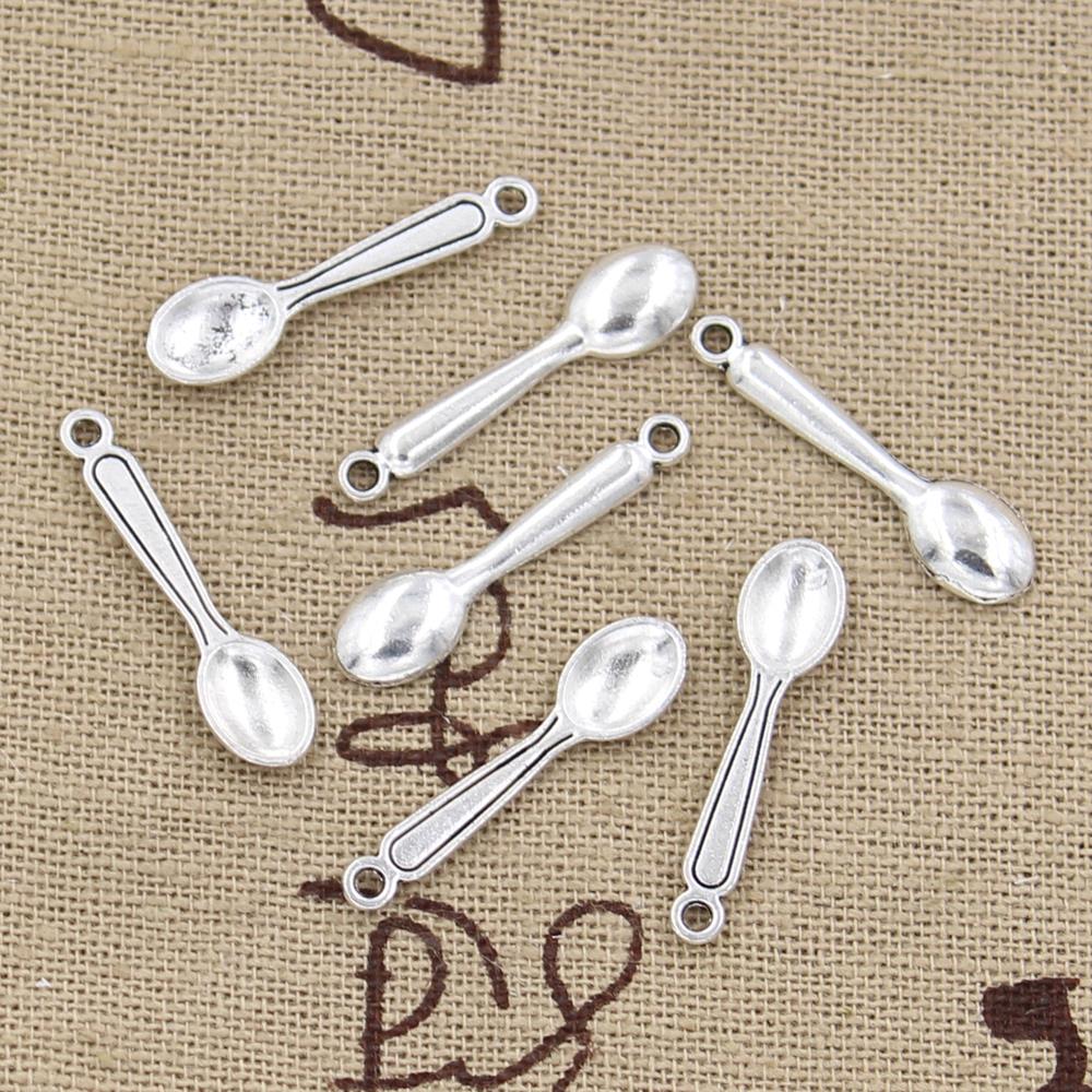30pcs Charms Kitchen Cooking S - Vintage Collectible Spoons บทวิจารณ์และราคา