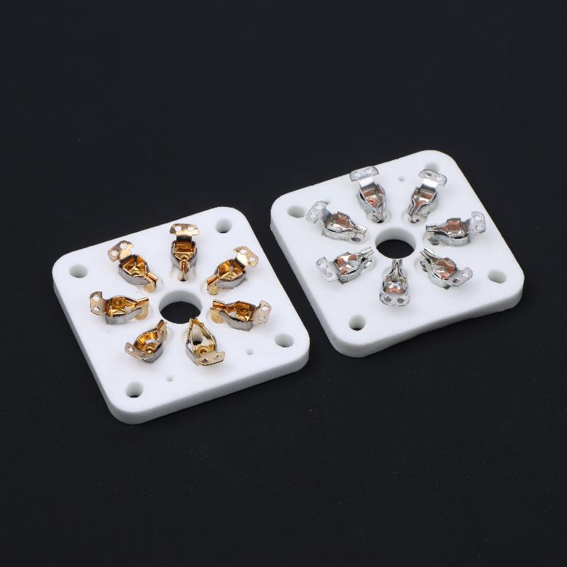 7Pin Ceramic Vacuum Tube Socke - Tube Amplifier Part บทวิจารณ์และราคา