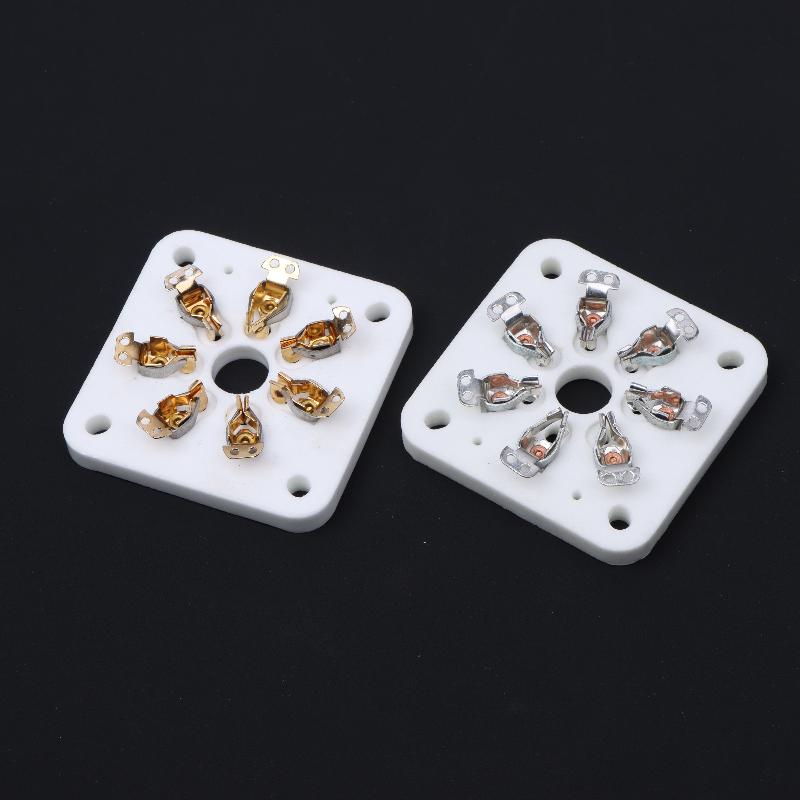 7Pin Ceramic Vacuum Tube Socke - Tube Amplifier Part บทวิจารณ์และราคา