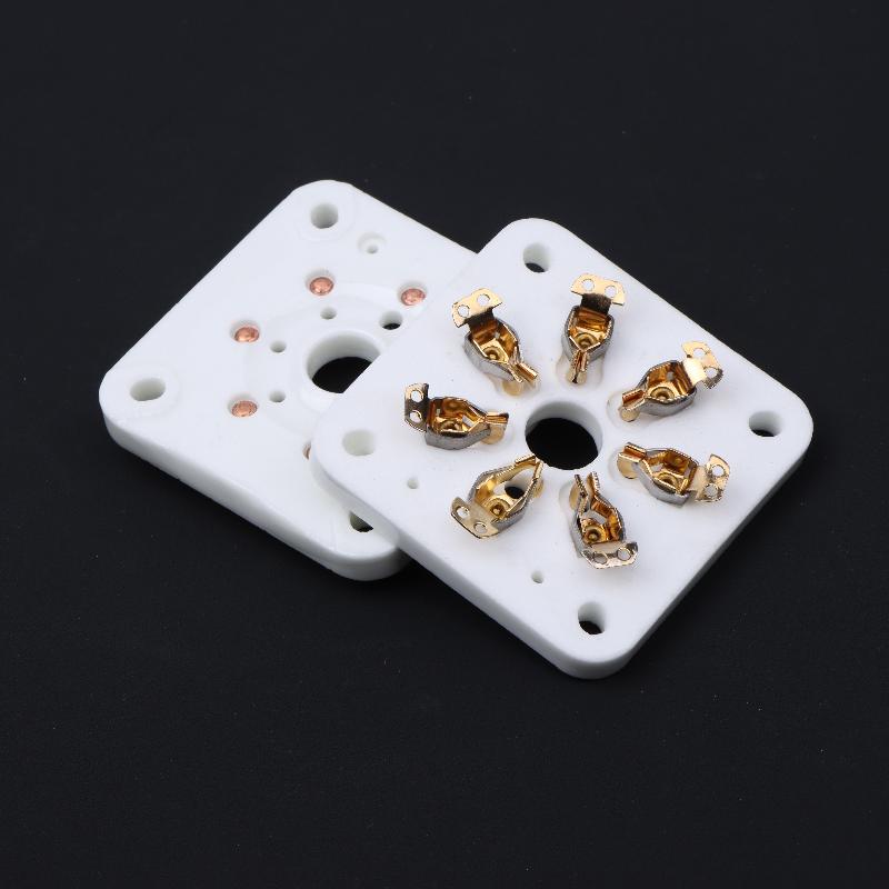 7Pin Ceramic Vacuum Tube Socke - Tube Amplifier Part บทวิจารณ์และราคา