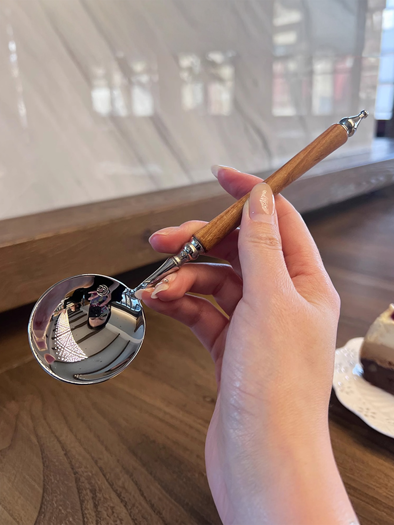 Stainless steel spoons,  vinta - Vintage Collectible Spoons บทวิจารณ์และราคา