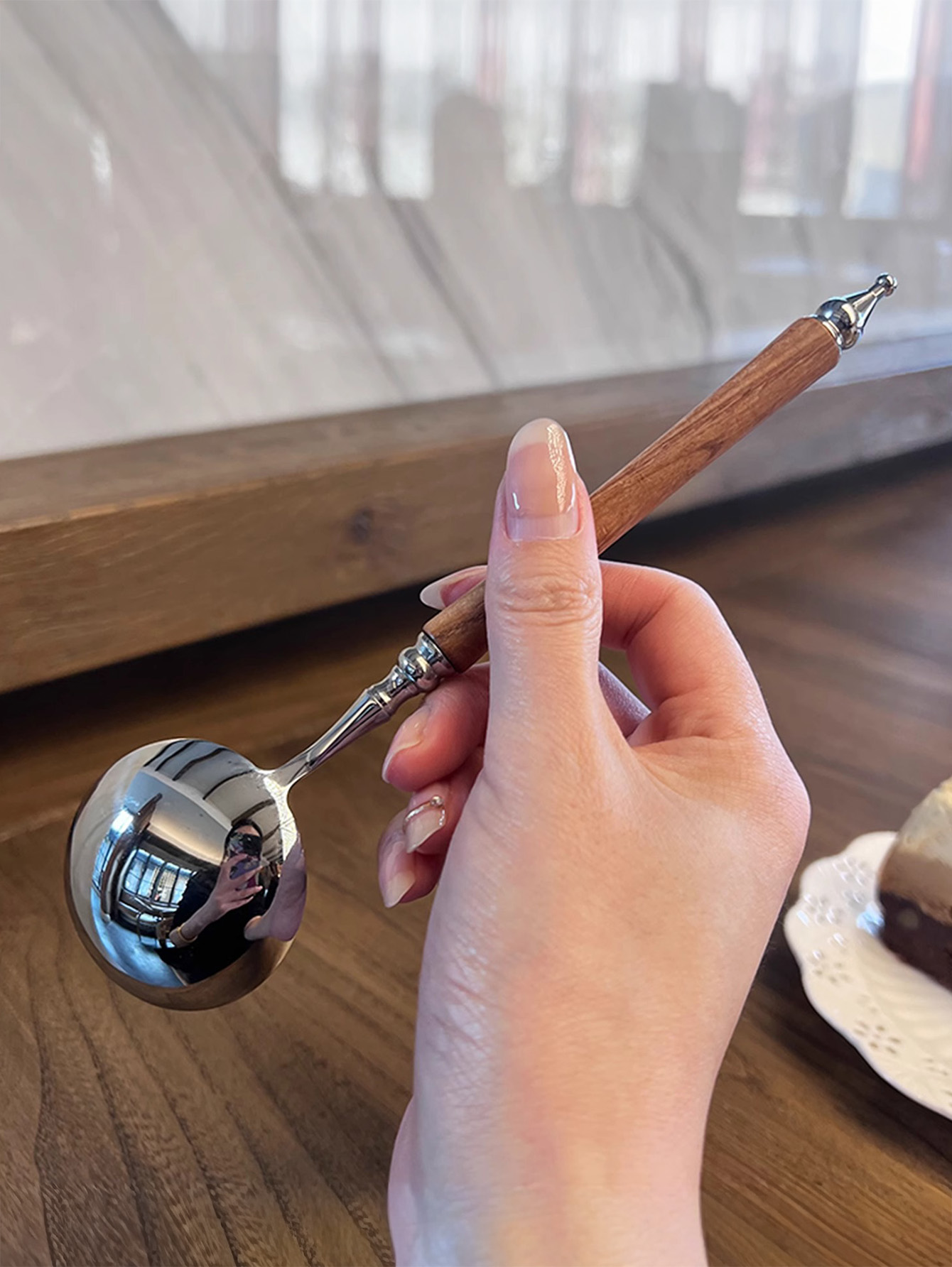Stainless steel spoons,  vinta - Vintage Collectible Spoons บทวิจารณ์และราคา
