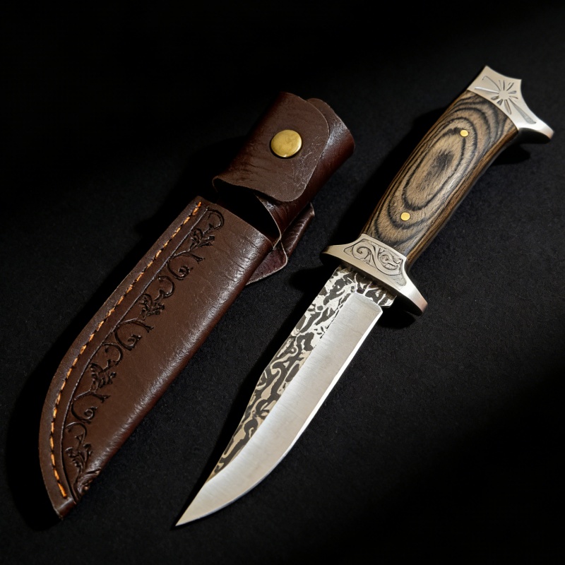 Vintage Engraved Straight Knif - Vintage Collectible Knives บทวิจารณ์และราคา