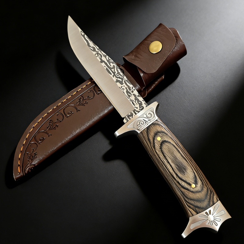 Vintage Engraved Straight Knif - Vintage Collectible Knives บทวิจารณ์และราคา