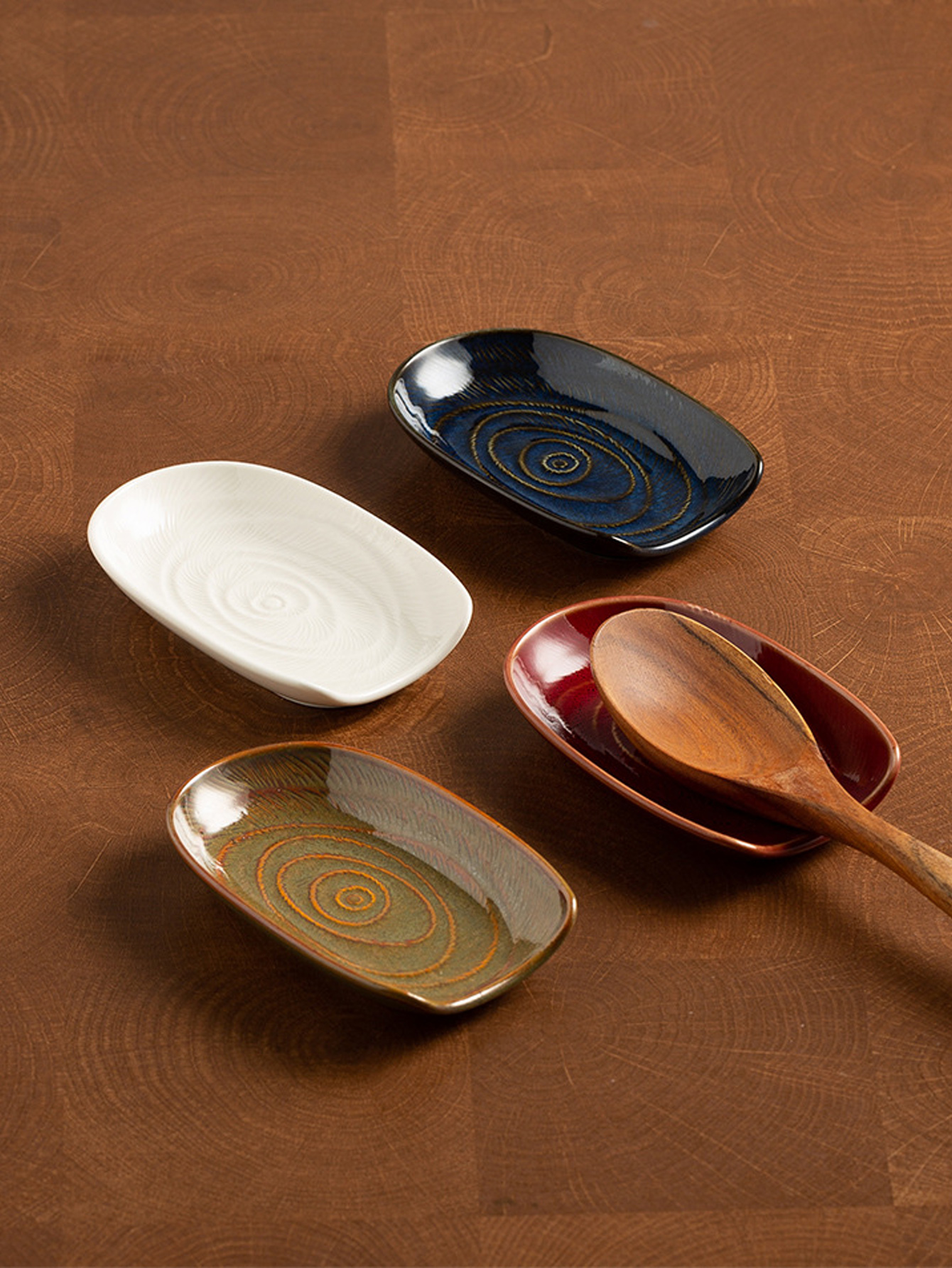 Ceramic Cutlery Holder,Vintage - Vintage Collectible Spoons บทวิจารณ์และราคา