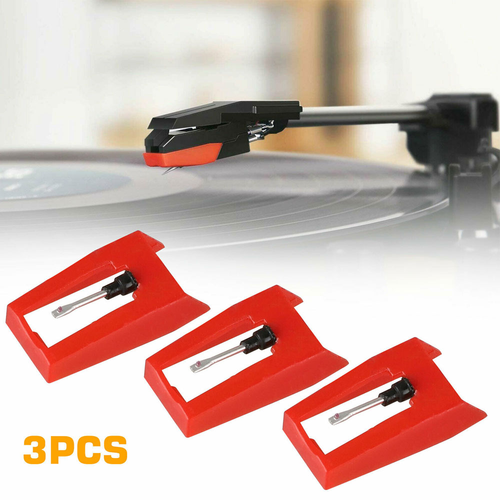 3Pcs Record Player Needles for - Record Player Needle บทวิจารณ์และราคา