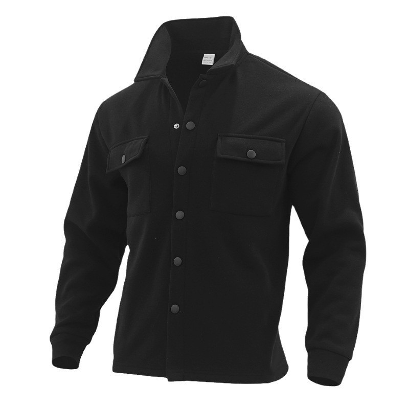 Work Jacket Male Outerwear Sli - Vintage Zipper บทวิจารณ์และราคา
