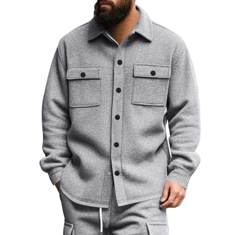 Work Jacket Male Outerwear Sli - Vintage Zipper บทวิจารณ์และราคา