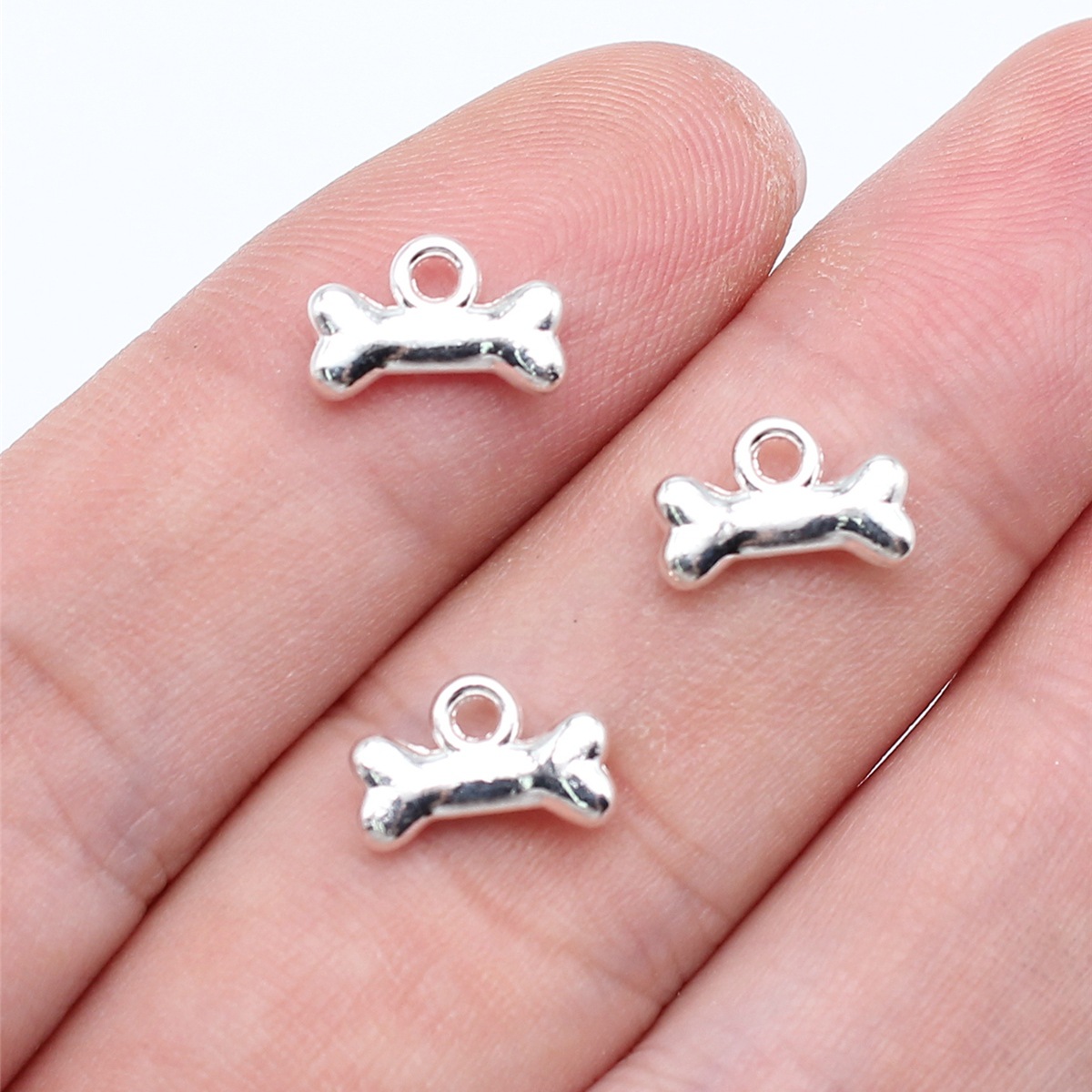 20pcs 10x7mm 5 Colors Dog Bone - Vintage Collectibles For Sale บทวิจารณ์และราคา