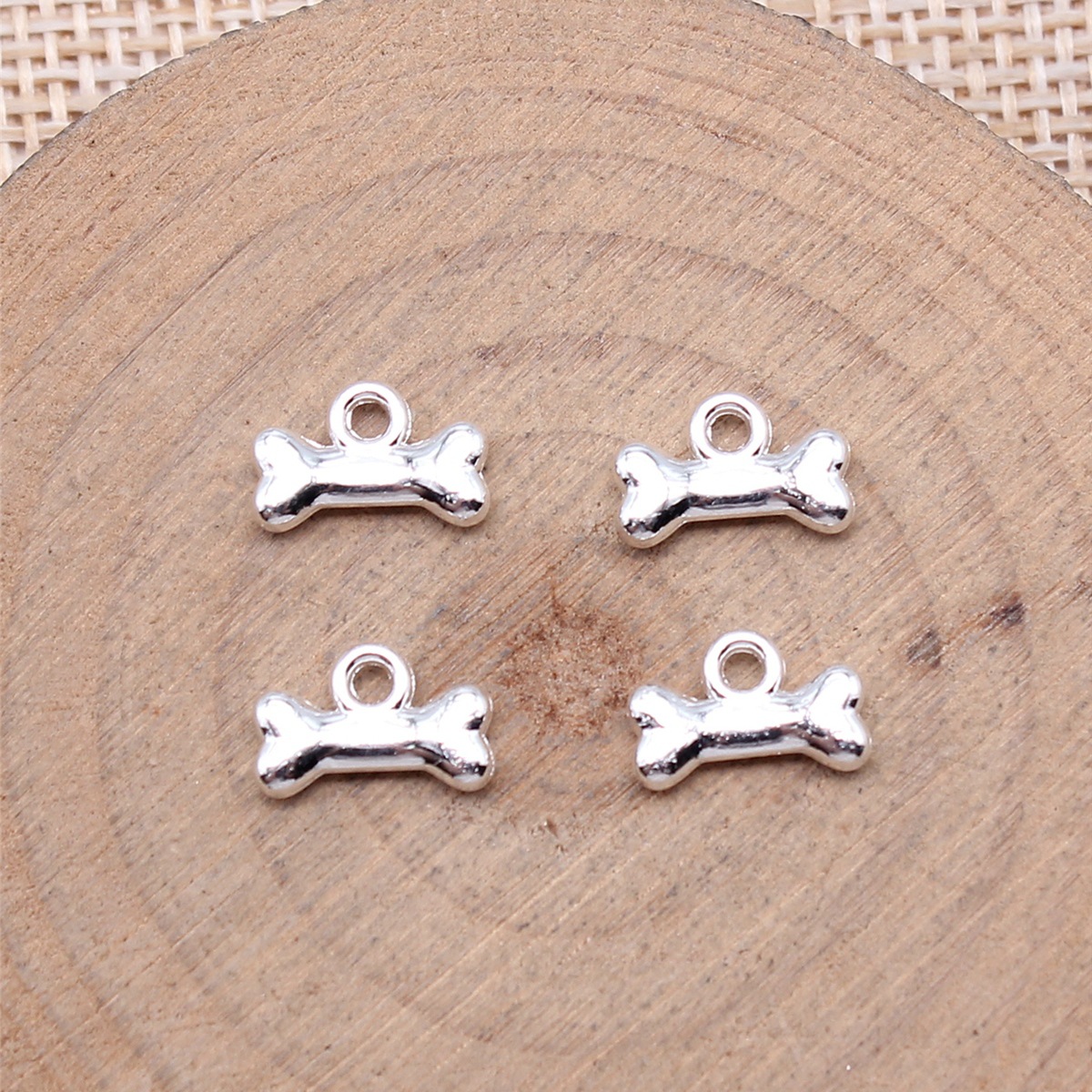 20pcs 10x7mm 5 Colors Dog Bone - Vintage Collectibles For Sale บทวิจารณ์และราคา