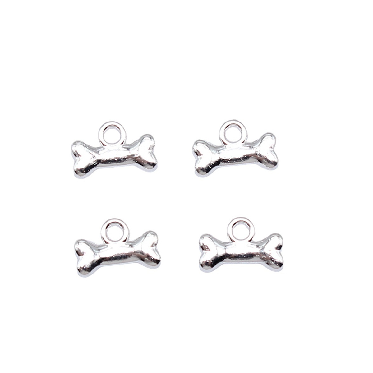20pcs 10x7mm 5 Colors Dog Bone - Vintage Collectibles For Sale บทวิจารณ์และราคา
