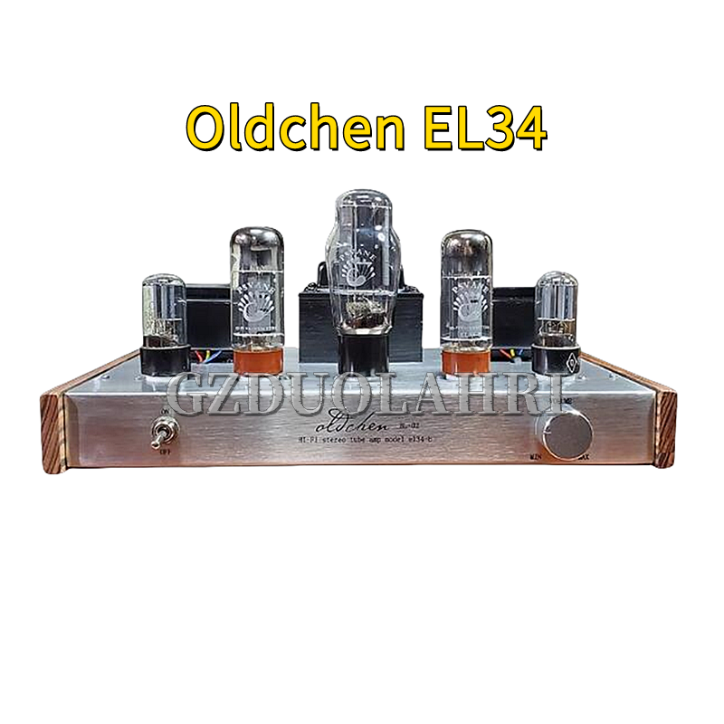 Oldchen El34 10W*2 EL34-B Vacu - Tube Amplifier Part บทวิจารณ์และราคา