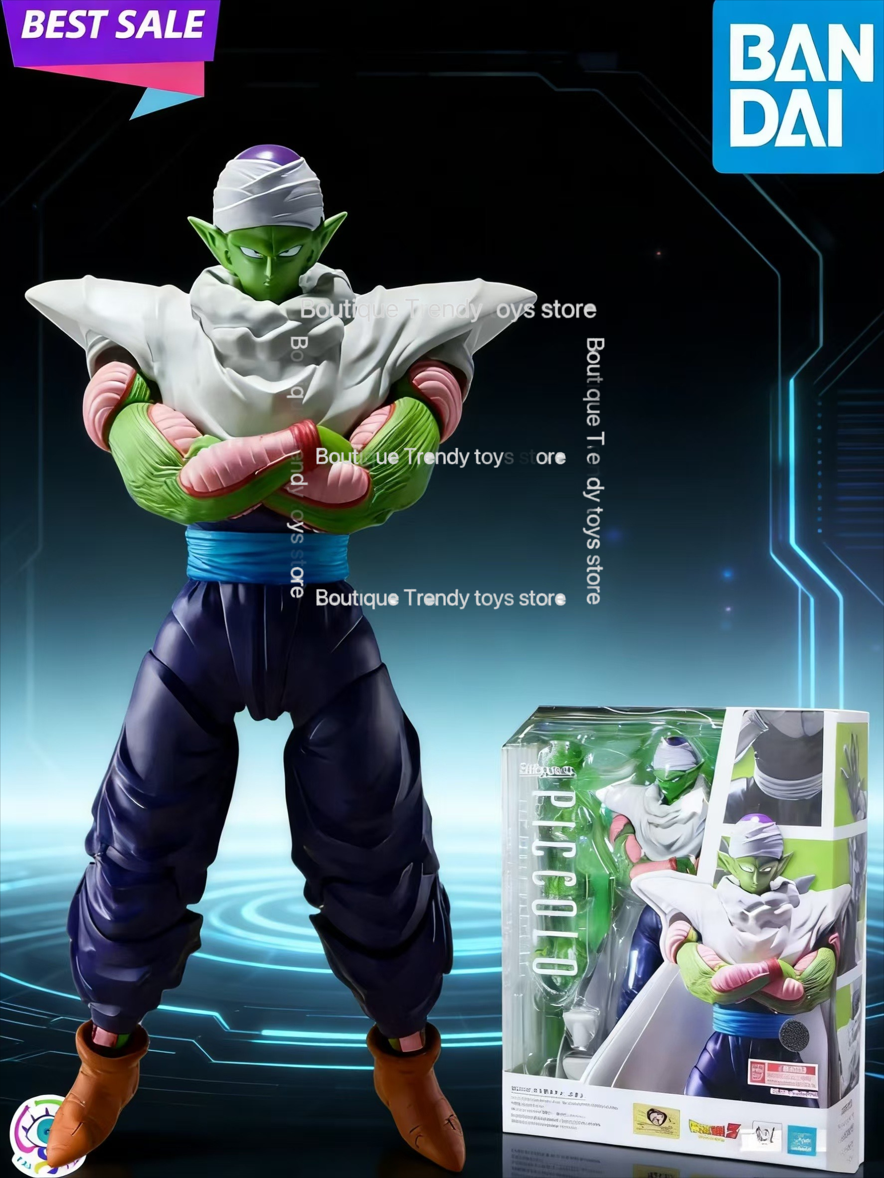 Bandai S.H.Figuarts Piccolo Th - Vintage Collectible Figurines บทวิจารณ์และราคา