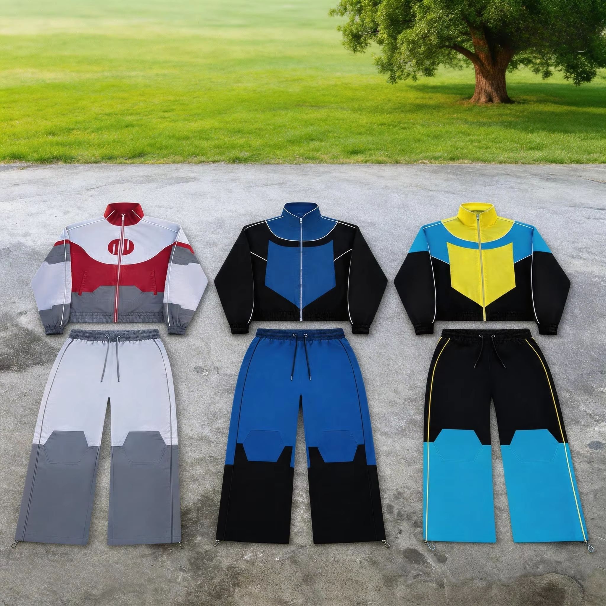 Y2K Fashion Anime Design 2 Pie - Vintage Zipper บทวิจารณ์และราคา