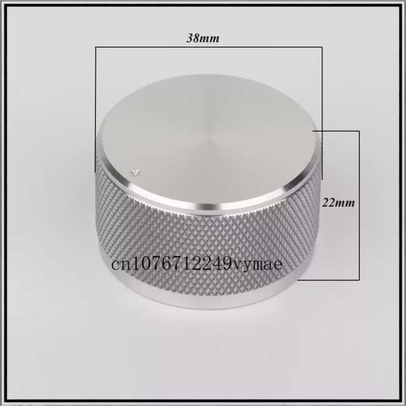 2Pcs Preffair 38mm Metal Alumi - Tube Amplifier Part บทวิจารณ์และราคา