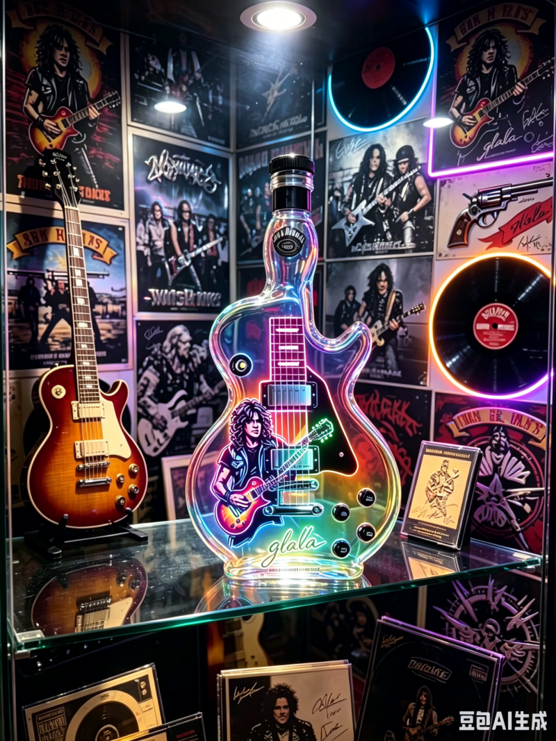 Guns N Roses Rock Band Guitar  - Vintage Collectible Guns บทวิจารณ์และราคา