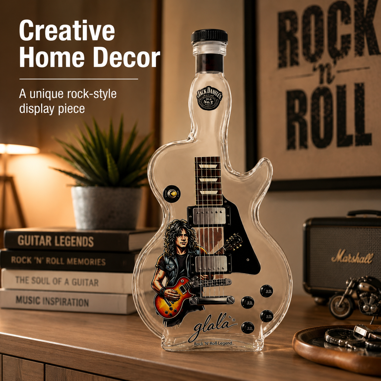Guns N Roses Rock Band Guitar  - Vintage Collectible Guns บทวิจารณ์และราคา