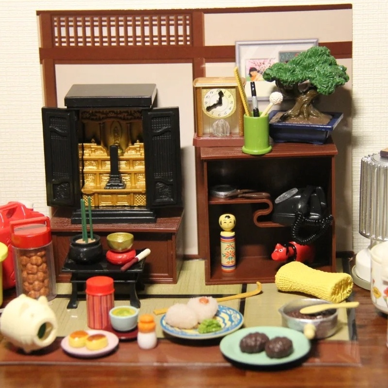 Re-Ment Vintage 80s Grandparen - Vintage Collection Playset บทวิจารณ์และราคา