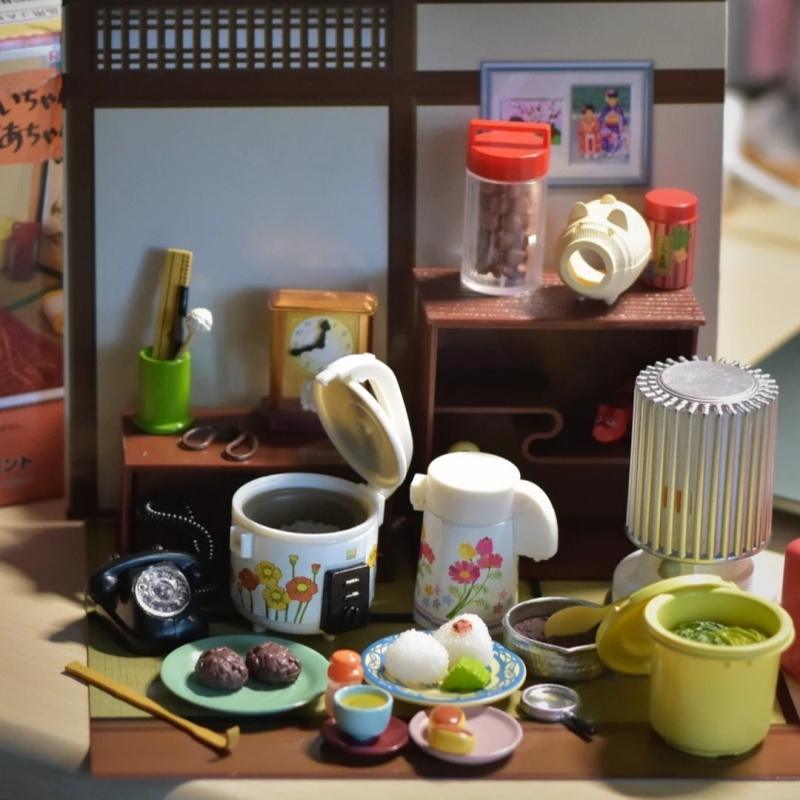 Re-Ment Vintage 80s Grandparen - Vintage Collection Playset บทวิจารณ์และราคา