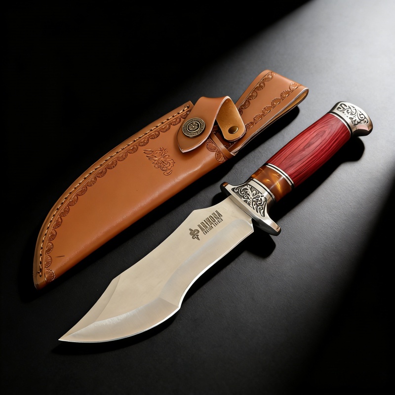 Vintage Straight Blade Knife w - Vintage Collectible Knives บทวิจารณ์และราคา