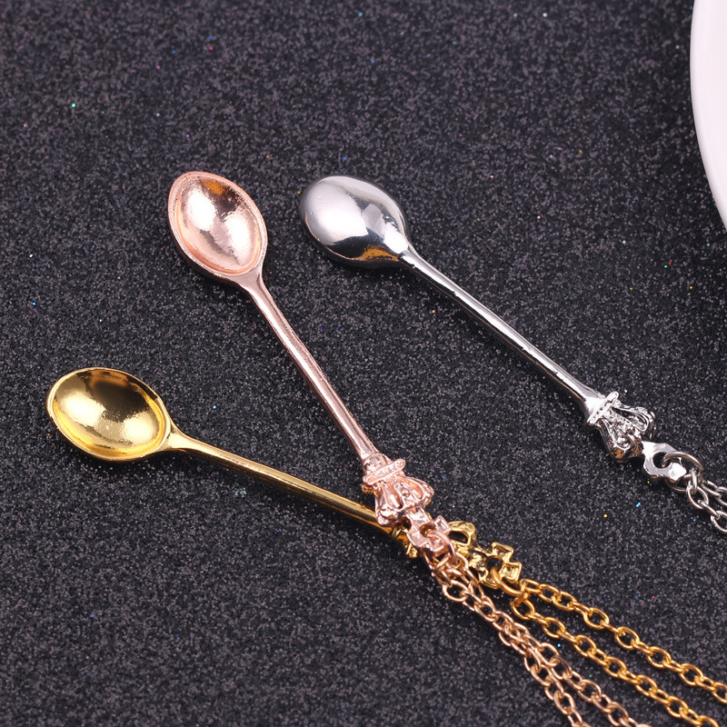 Alice Vintage Gold Crown Spoon - Vintage Collectible Spoons บทวิจารณ์และราคา