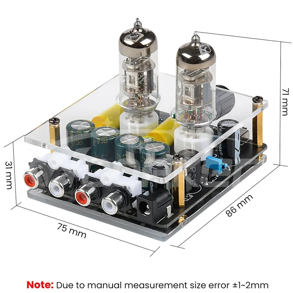 Woopker Audio Amplifier 6j3 Va - Tube Amplifier Part บทวิจารณ์และราคา