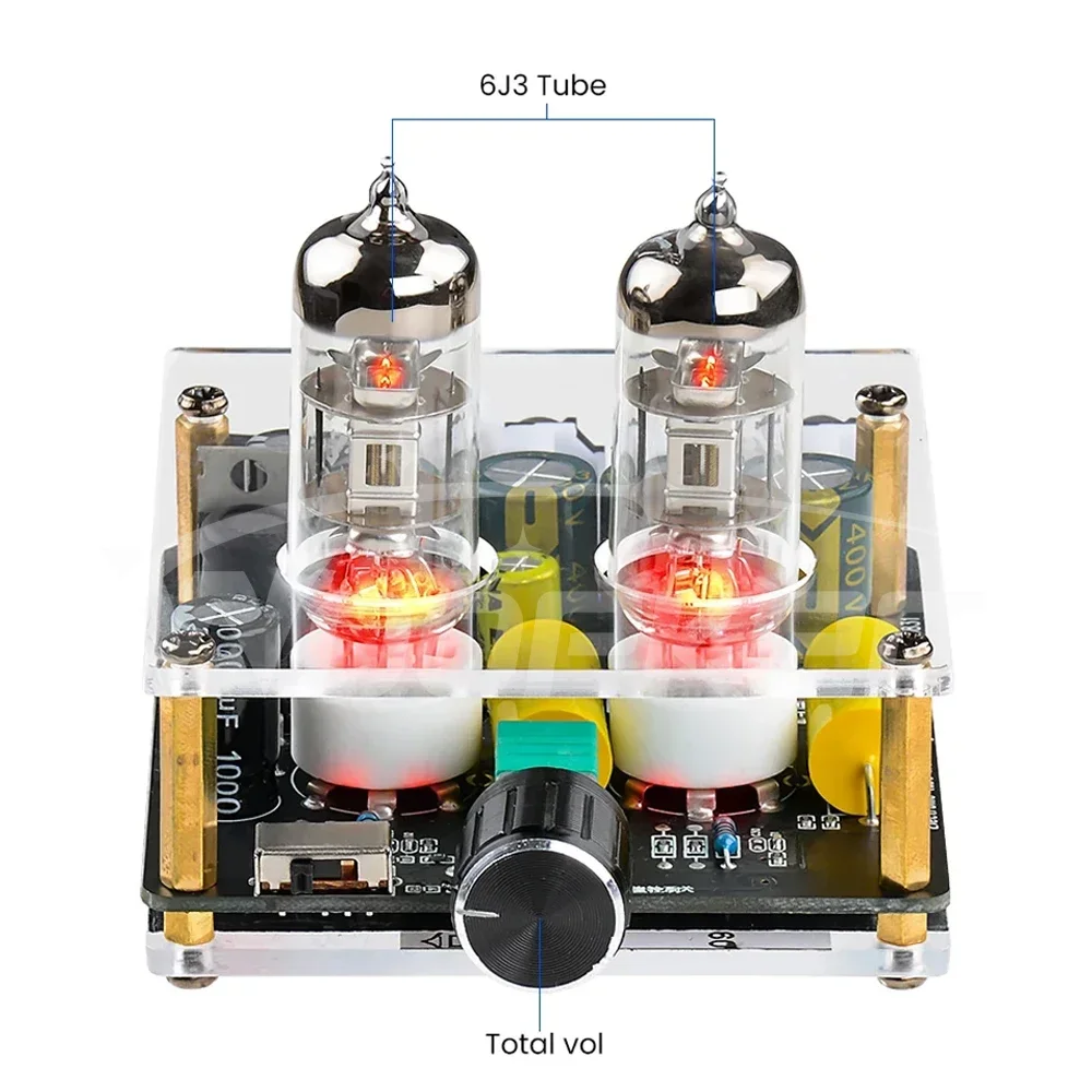 Woopker Audio Amplifier 6j3 Va - Tube Amplifier Part บทวิจารณ์และราคา
