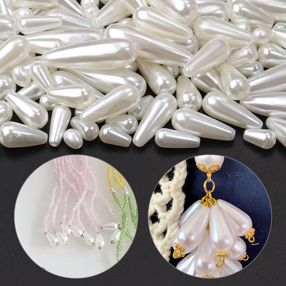 30-500pcs/lot Biege Waterdrop  - Vintage Collectibles For Sale บทวิจารณ์และราคา