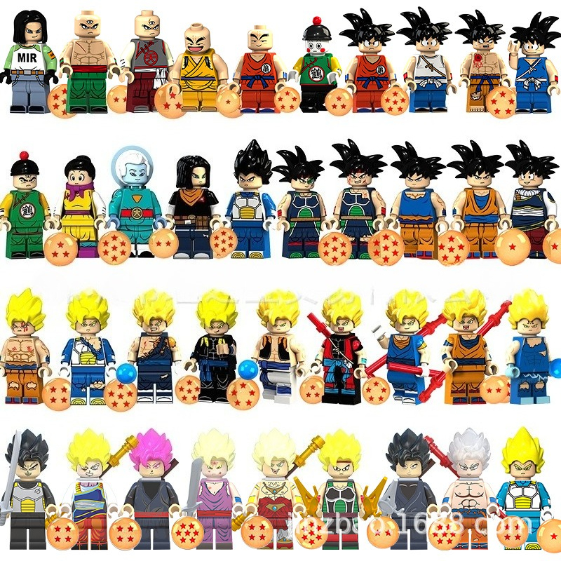 Dragon Ball Super Mini Figure  - Vintage Collectible Figurines บทวิจารณ์และราคา