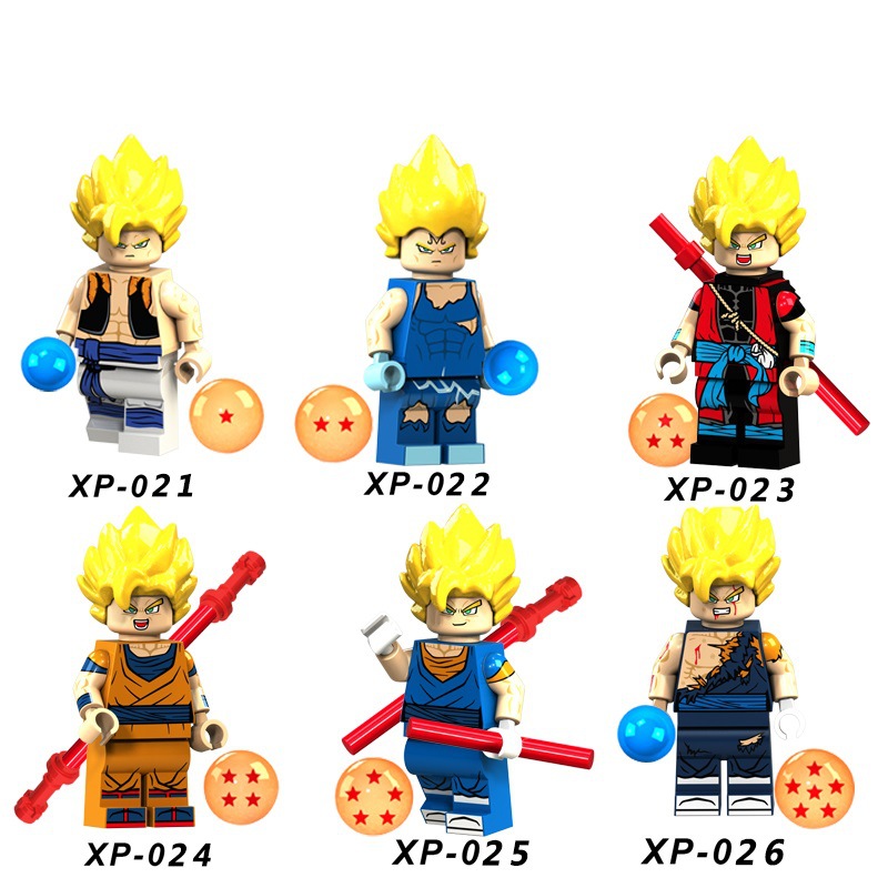 Dragon Ball Super Mini Figure  - Vintage Collectible Figurines บทวิจารณ์และราคา
