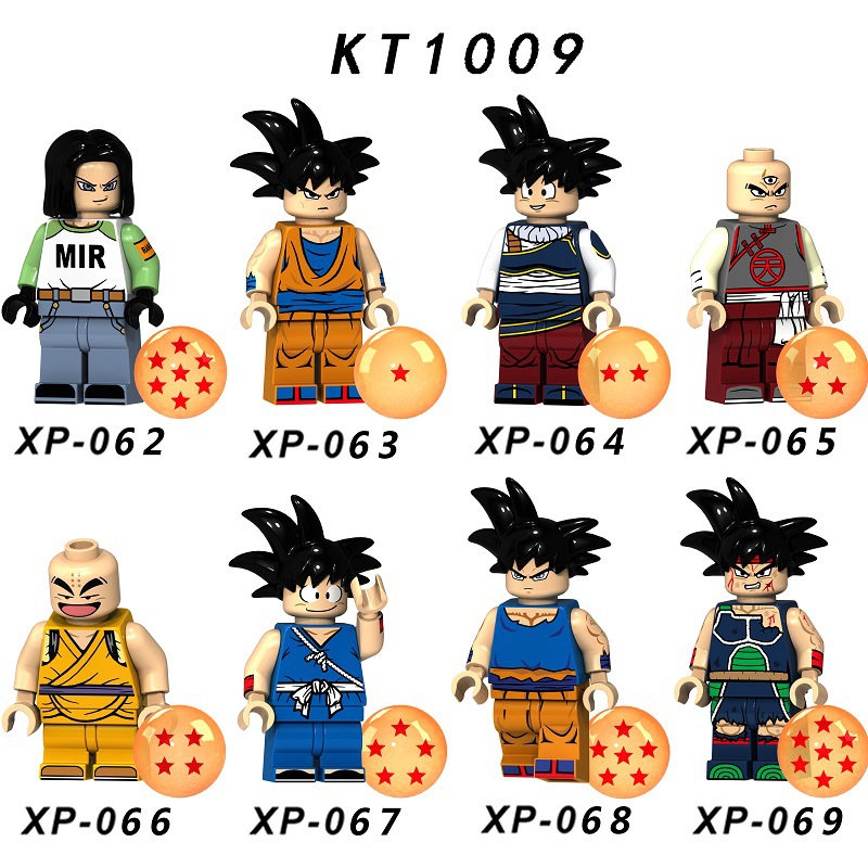 Dragon Ball Super Mini Figure  - Vintage Collectible Figurines บทวิจารณ์และราคา