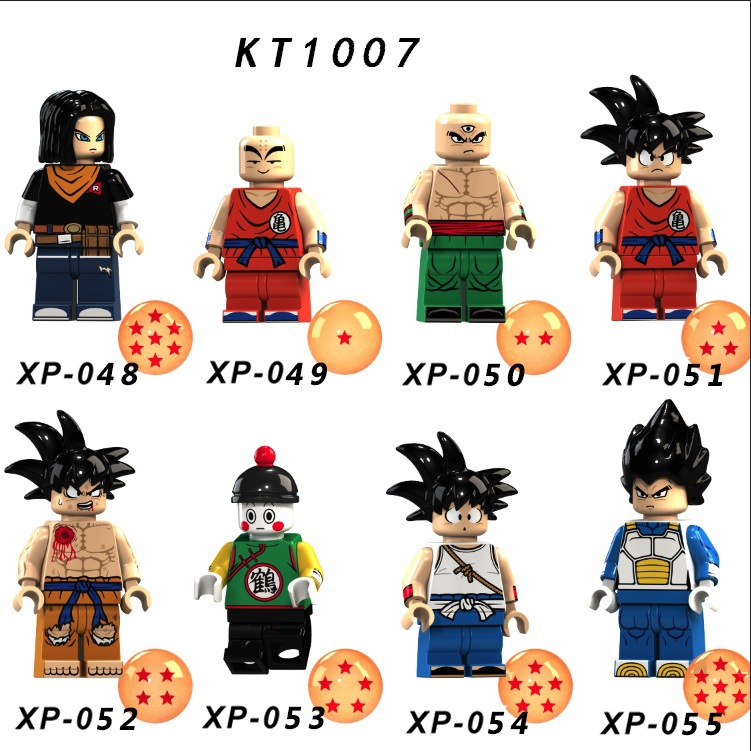 Dragon Ball Super Mini Figure  - Vintage Collectible Figurines บทวิจารณ์และราคา