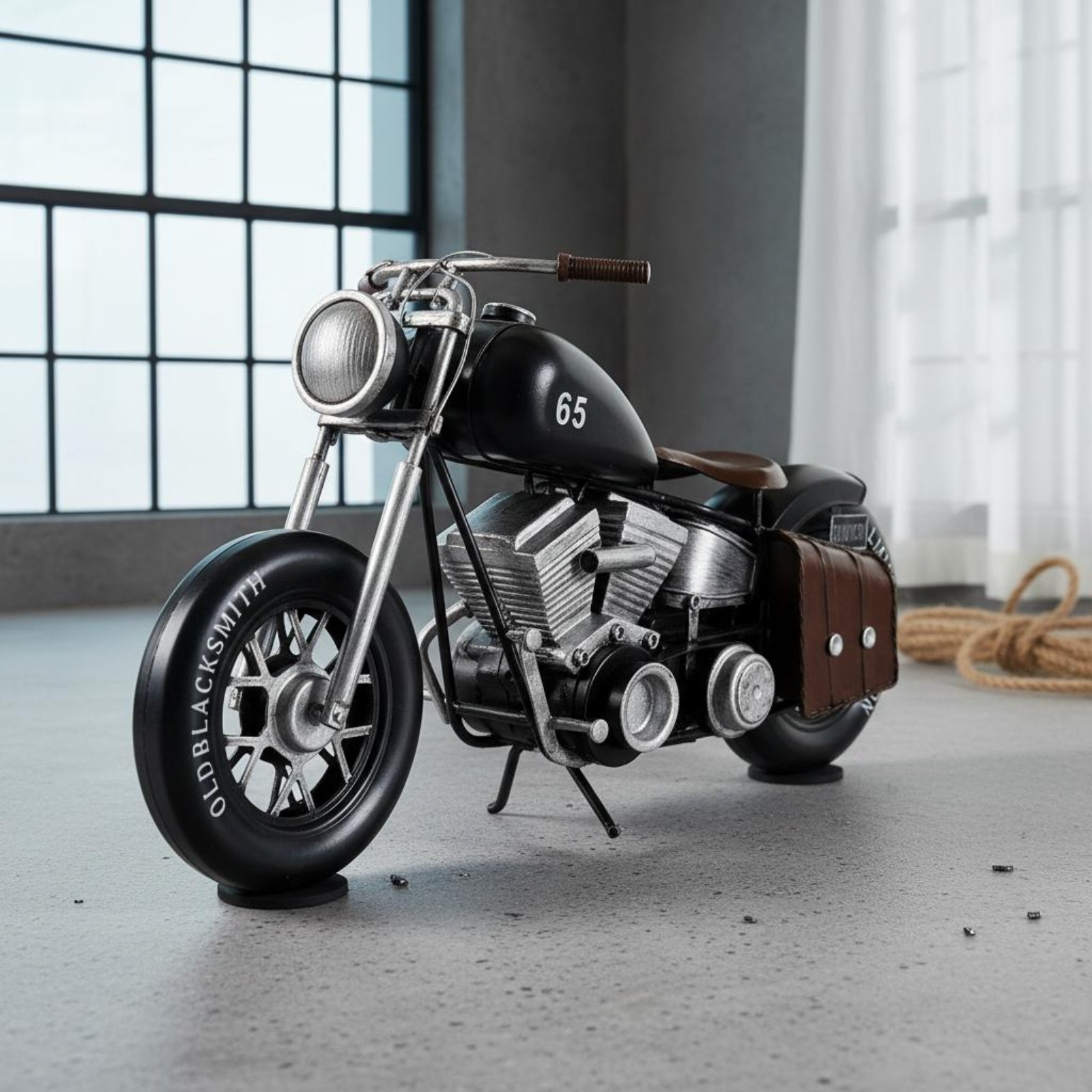 Metal Motorcycle Model Europea - Vintage Collectible Figurines บทวิจารณ์และราคา