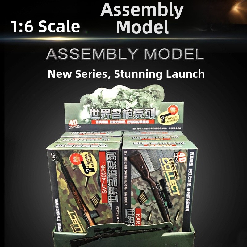 Collectible Assembled Model Wo - Vintage Collectible Guns บทวิจารณ์และราคา