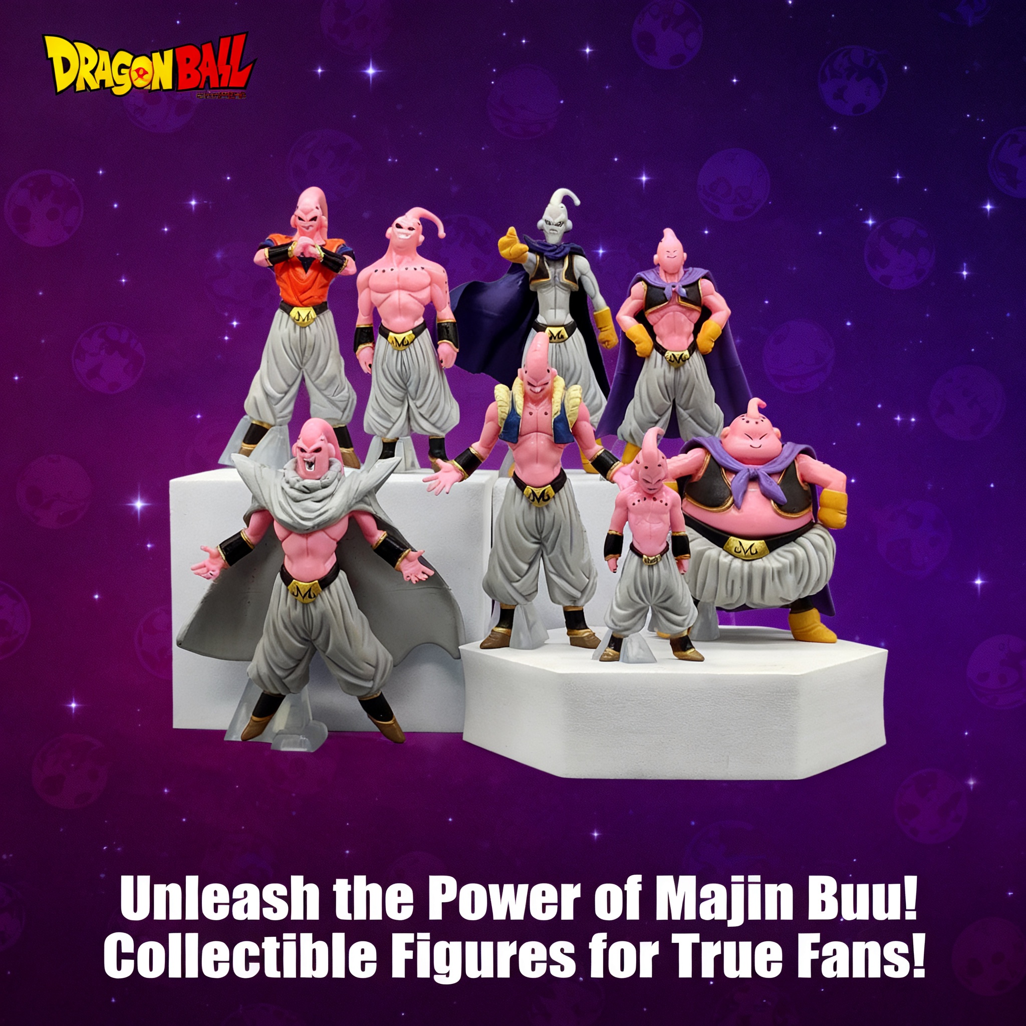 Dragon Ball Z Buu Saga Action  - Vintage Collectible Figurines บทวิจารณ์และราคา