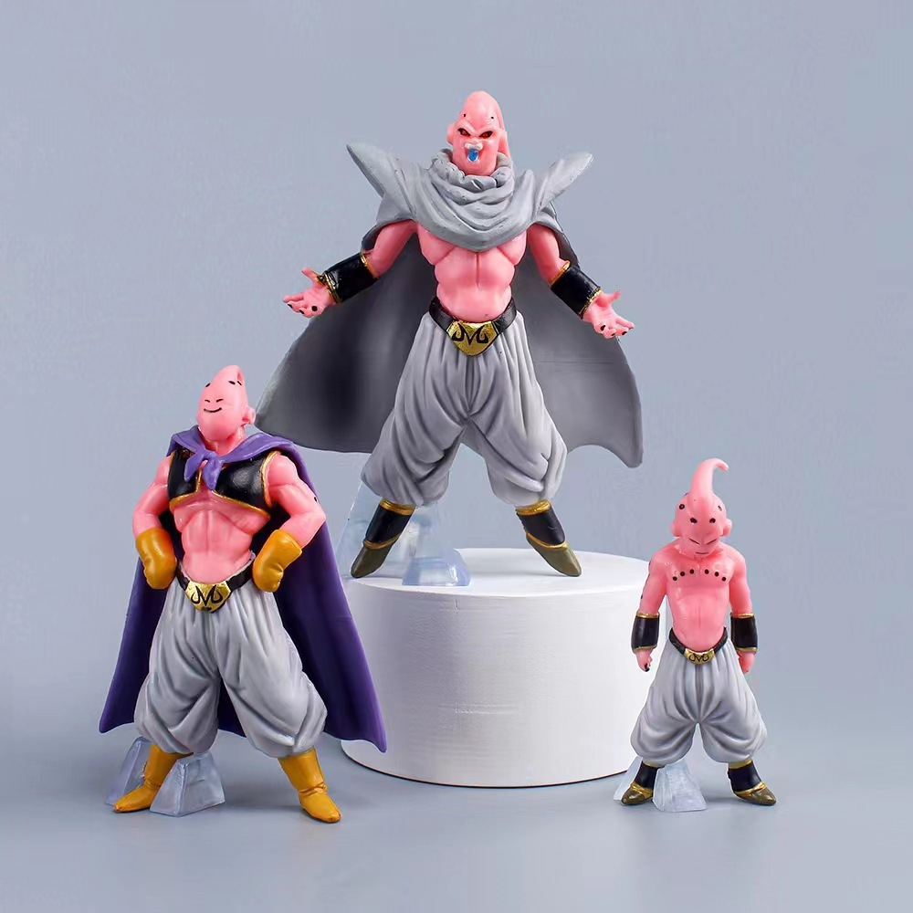Dragon Ball Z Buu Saga Action  - Vintage Collectible Figurines บทวิจารณ์และราคา