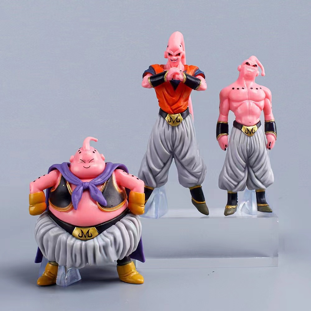 Dragon Ball Z Buu Saga Action  - Vintage Collectible Figurines บทวิจารณ์และราคา