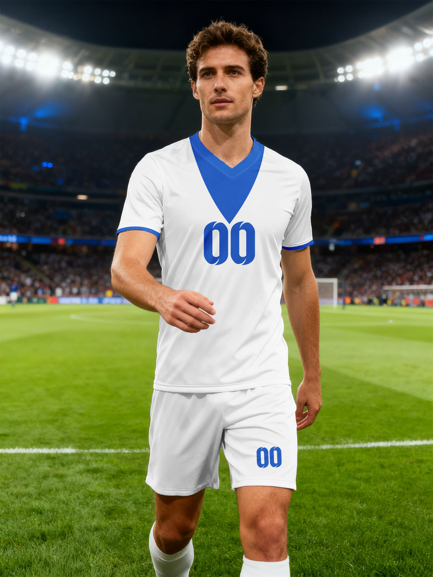 Custom Soccer Jersey With Cust - Vintage Collector บทวิจารณ์และราคา