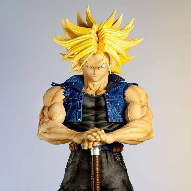 Dragon Ball Z Premium Trunks 2 - Vintage Collectible Figurines บทวิจารณ์และราคา