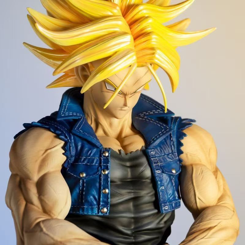 Dragon Ball Z Premium Trunks 2 - Vintage Collectible Figurines บทวิจารณ์และราคา
