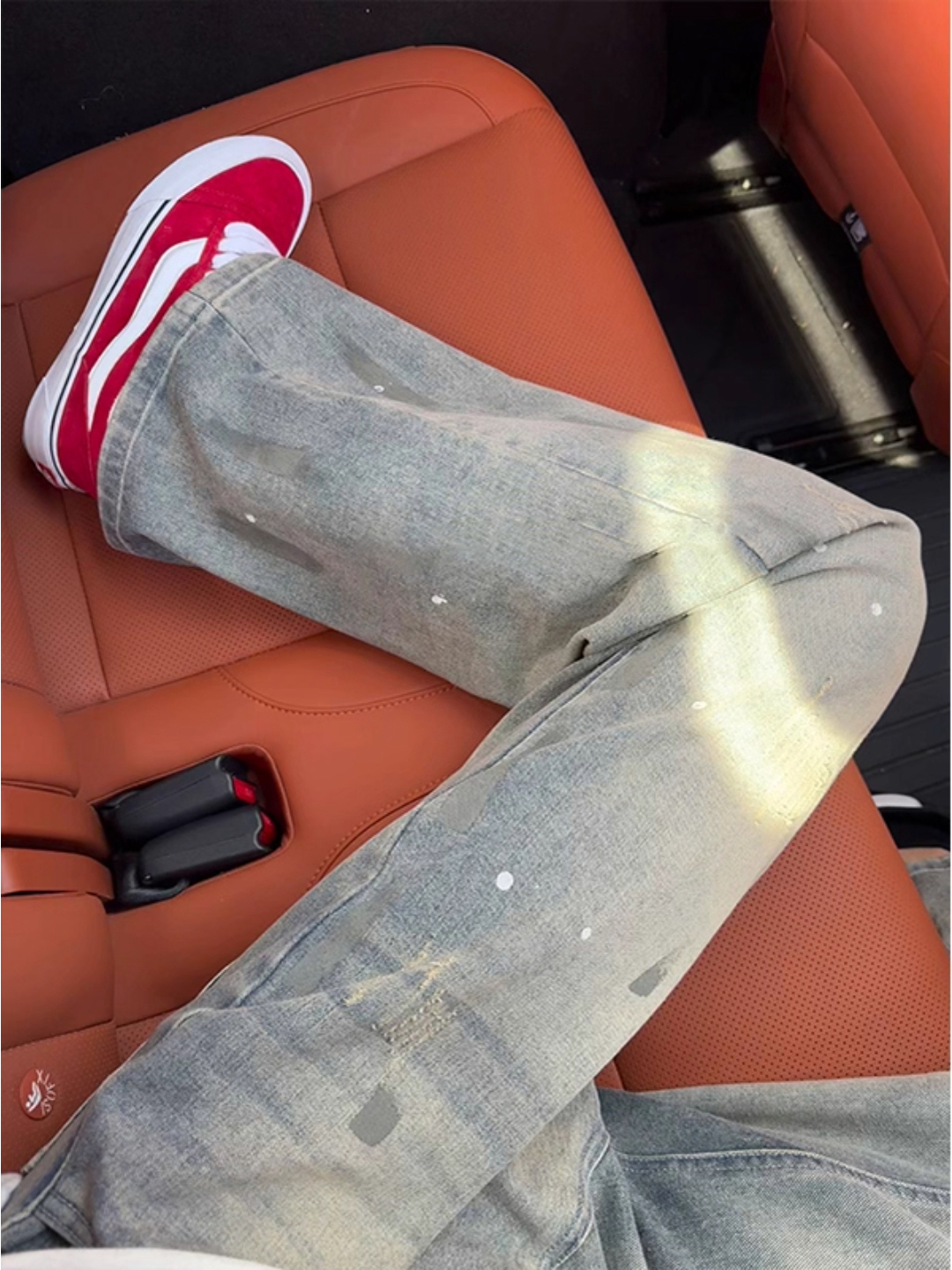Waed Vintage Men's Jeans High  - Vintage Collectible Knives บทวิจารณ์และราคา