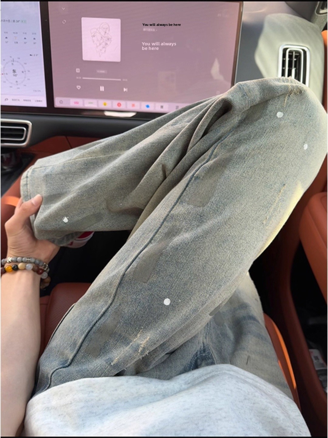 Waed Vintage Men's Jeans High  - Vintage Collectible Knives บทวิจารณ์และราคา