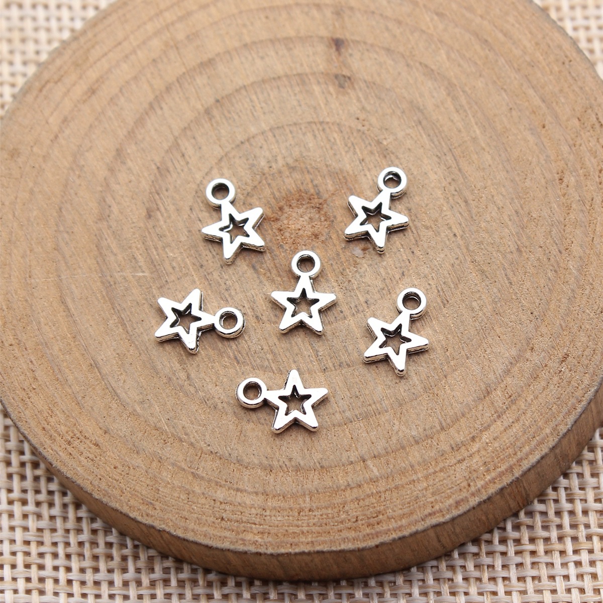 80pcs 8.5x6.2mm(0.33x0.24inch) - Vintage Collectibles For Sale บทวิจารณ์และราคา