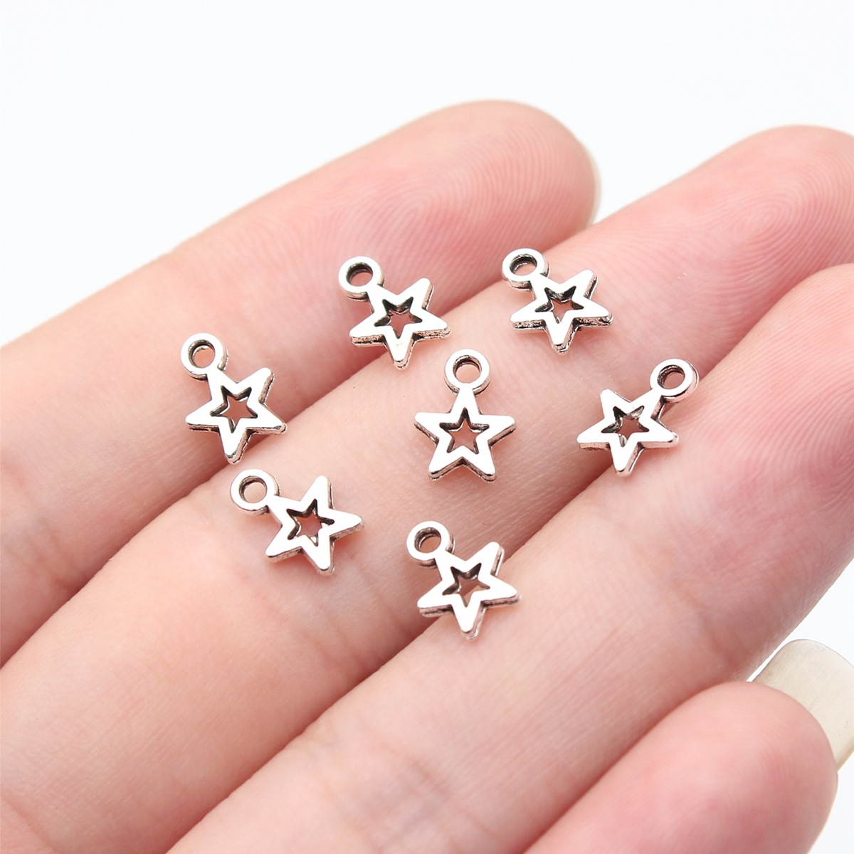 80pcs 8.5x6.2mm(0.33x0.24inch) - Vintage Collectibles For Sale บทวิจารณ์และราคา