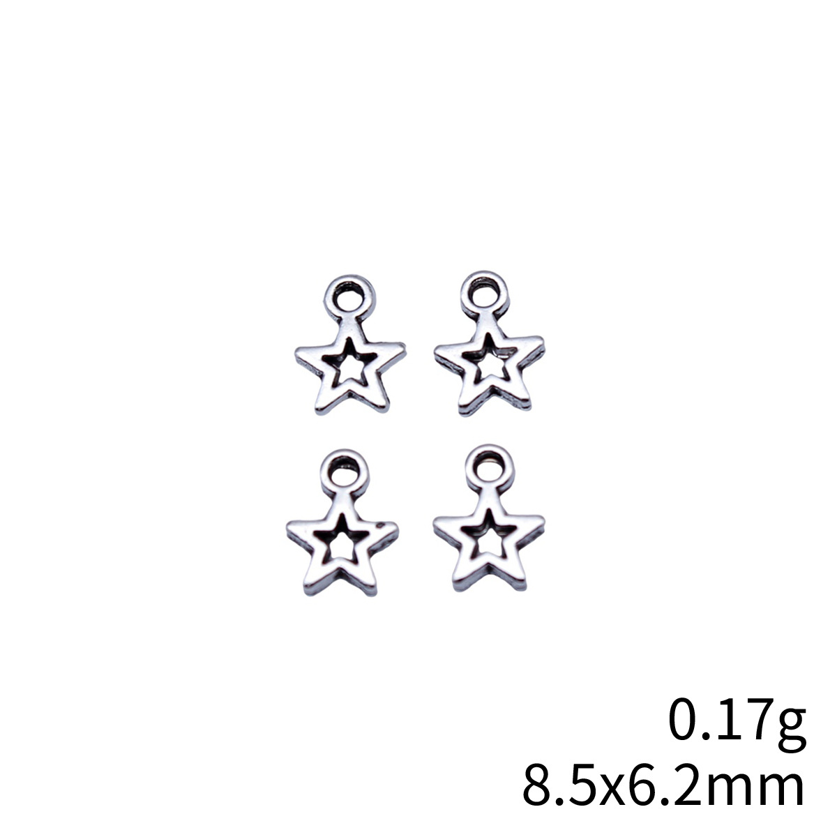 80pcs 8.5x6.2mm(0.33x0.24inch) - Vintage Collectibles For Sale บทวิจารณ์และราคา