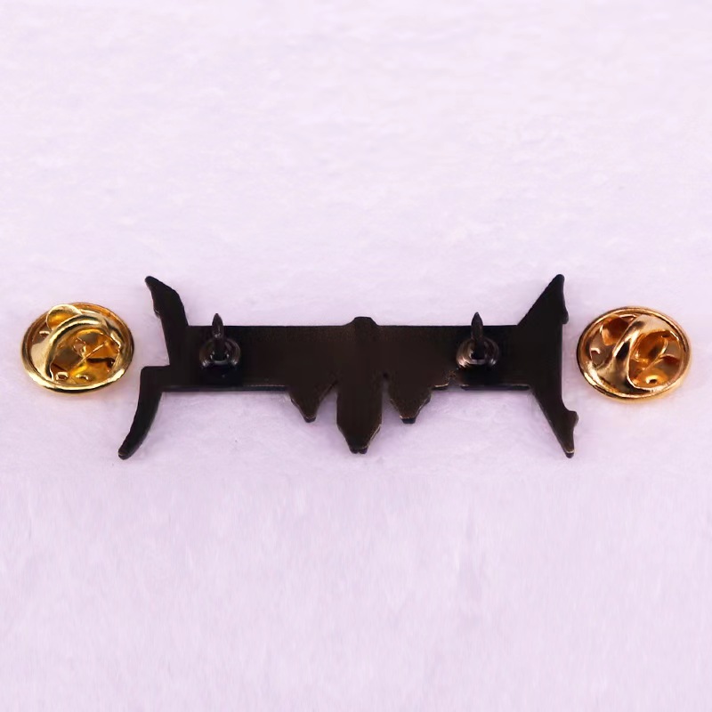 High Quality Death Angel Rock  - Collectible Vintage Brooches บทวิจารณ์และราคา