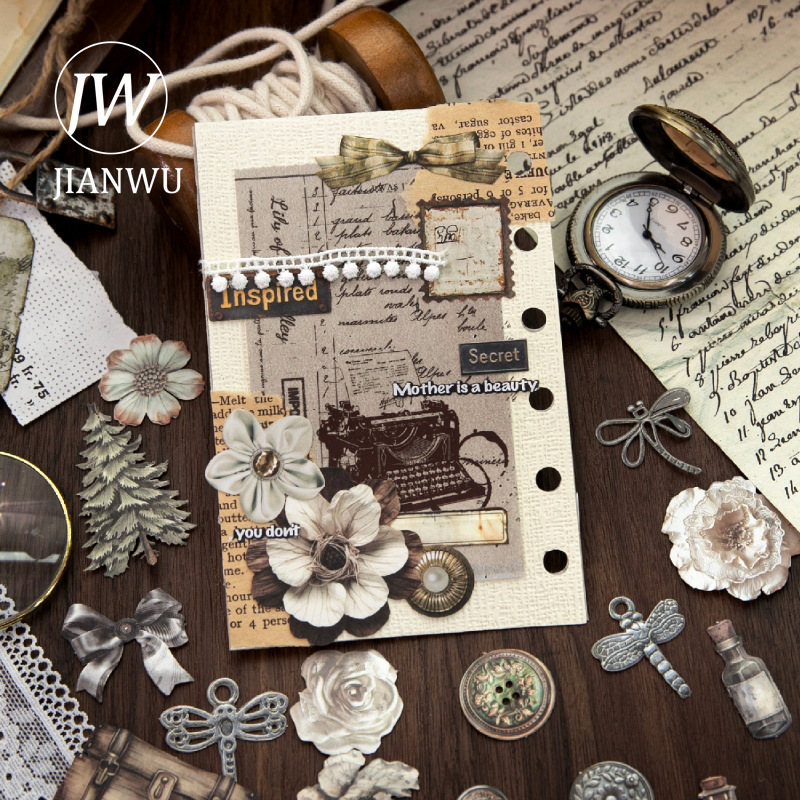 JIANWU Collect Small Things Se - Small Vintage Collectible Items บทวิจารณ์และราคา